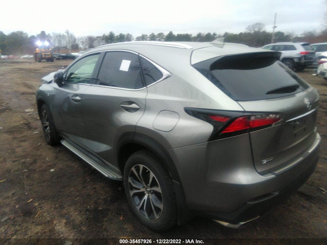 2017 Lexus NX, VIN: JTJBARBZ7H2097930
