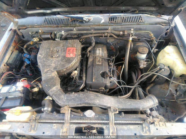 1990 NISSAN D21 SHORT BED VIN: 1N6SD11S9LC336118