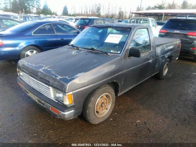 1990 NISSAN D21 SHORT BED VIN: 1N6SD11S9LC336118