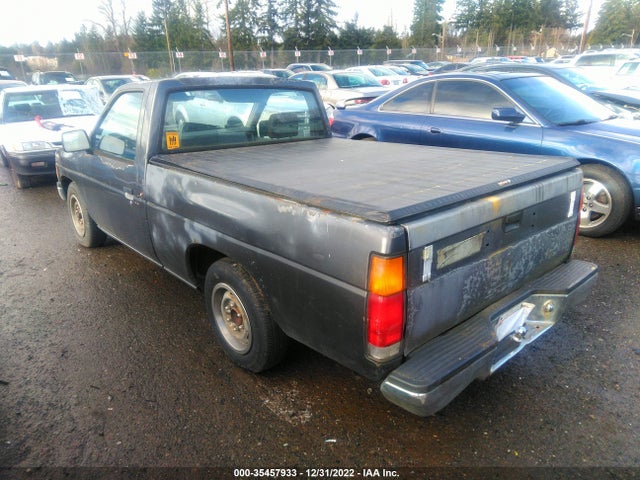 1990 NISSAN D21 SHORT BED VIN: 1N6SD11S9LC336118