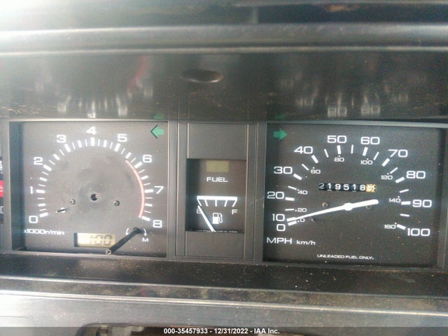 1990 NISSAN D21 SHORT BED VIN: 1N6SD11S9LC336118