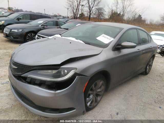 2015 CHRYSLER 200 S VIN: 1C3CCCBB1FN723800