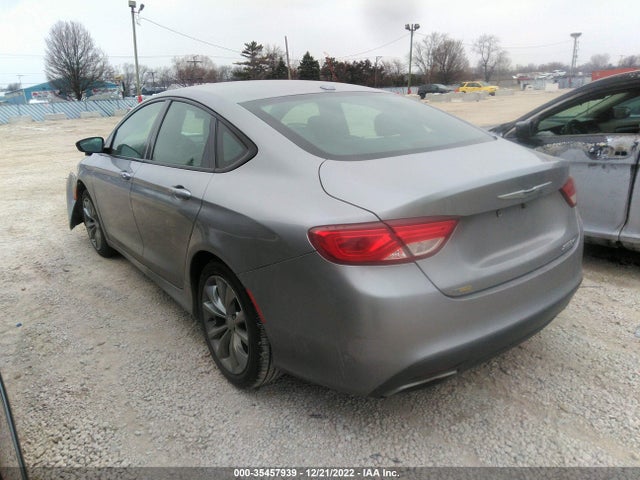 2015 CHRYSLER 200 S VIN: 1C3CCCBB1FN723800