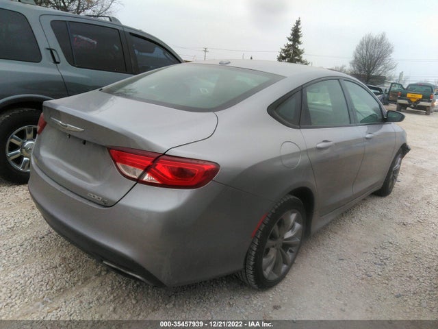 2015 CHRYSLER 200 S VIN: 1C3CCCBB1FN723800