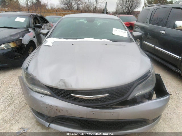 2015 CHRYSLER 200 S VIN: 1C3CCCBB1FN723800