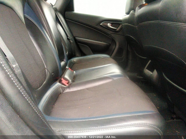 2015 CHRYSLER 200 S VIN: 1C3CCCBB1FN723800