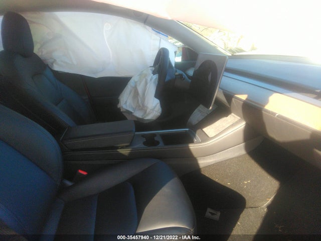 2021 TESLA MODEL Y LONG RANGE VIN: 5YJYGDEE0MF262022