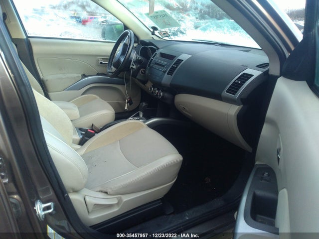 2013 MITSUBISHI OUTLANDER SE VIN: JA4JT3AW8DU013667