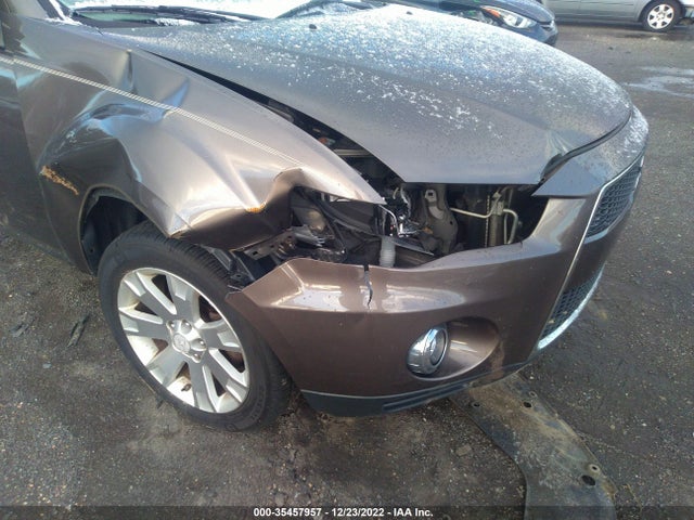 2013 MITSUBISHI OUTLANDER SE VIN: JA4JT3AW8DU013667