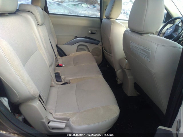 2013 MITSUBISHI OUTLANDER SE VIN: JA4JT3AW8DU013667