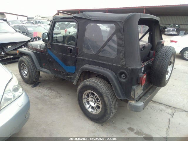 2006 JEEP WRANGLER SE VIN: 1J4FA29S46P724856
