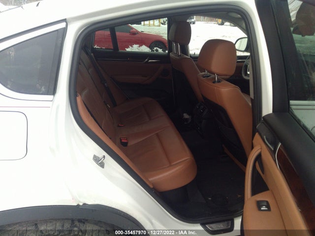 BMW X4 Xdrive28i 2015 5UXXW3C56F0M87296 Image 8