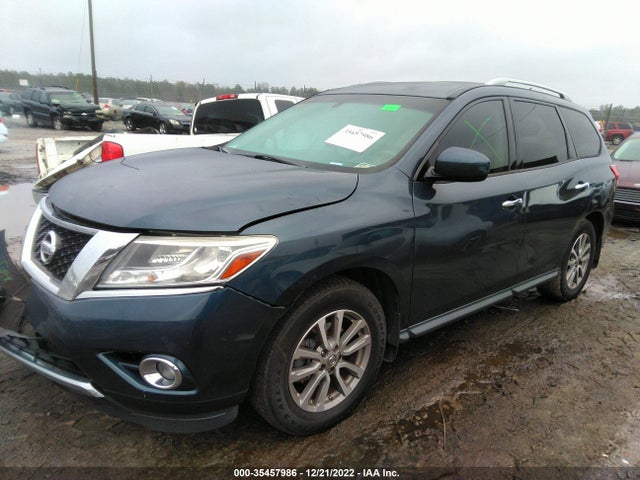 Nissan Pathfinder Sv 2015 5N1AR2MN6FC700121 Image 2