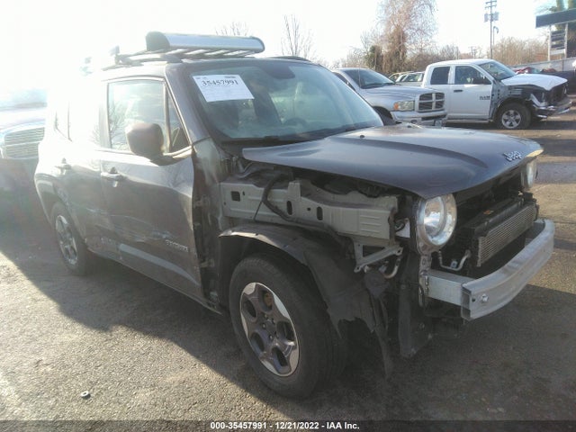 2016 Jeep Renegade, VIN: ZACCJAAT9GPD95163