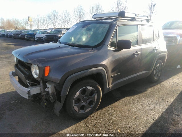2016 Jeep Renegade, VIN: ZACCJAAT9GPD95163