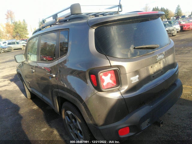 2016 Jeep Renegade, VIN: ZACCJAAT9GPD95163