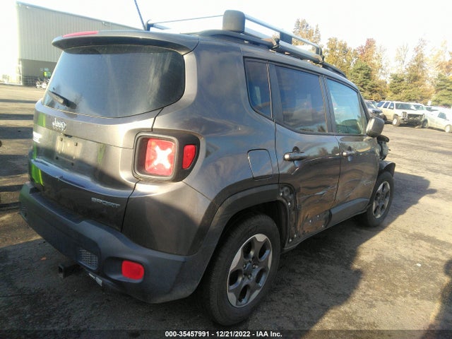 2016 Jeep Renegade, VIN: ZACCJAAT9GPD95163