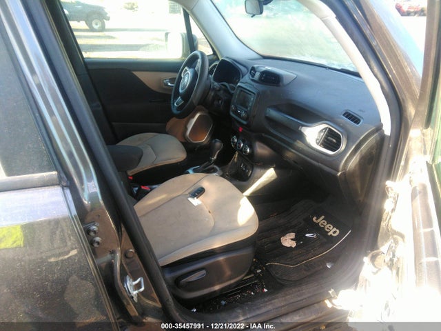 2016 Jeep Renegade, VIN: ZACCJAAT9GPD95163