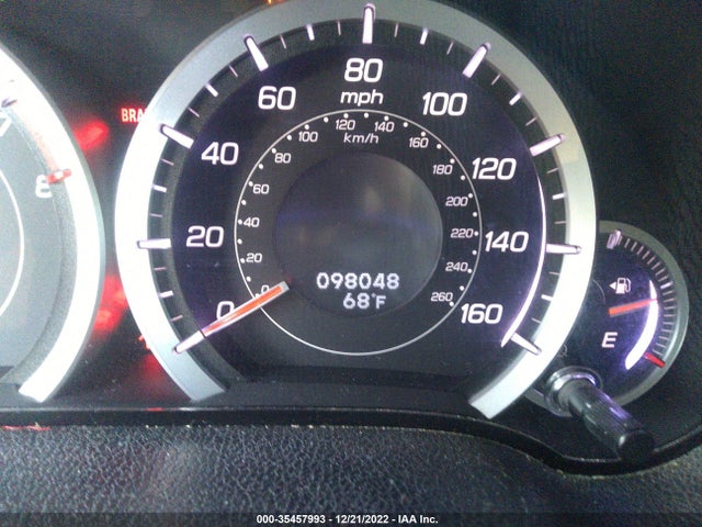 2012 ACURA TSX VIN: JH4CU2F43CC027735