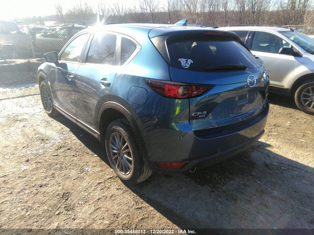 2021 MAZDA CX-5 TOURING VIN: JM3KFBCM5M0466778