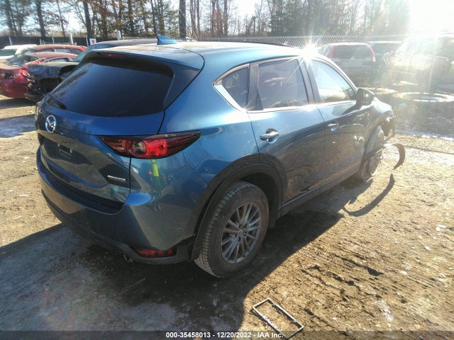 2021 MAZDA CX-5 TOURING VIN: JM3KFBCM5M0466778