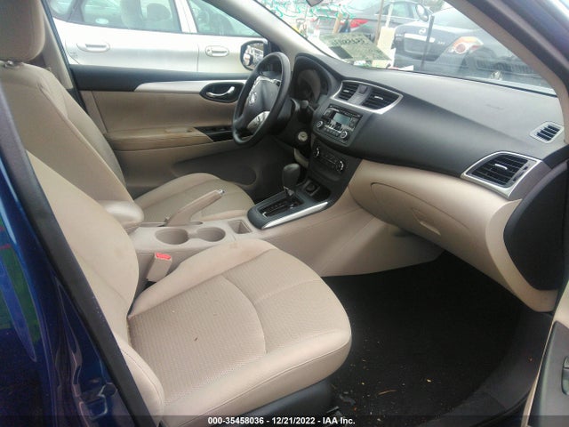 2016 NISSAN SENTRA S VIN: 3N1AB7AP8GY335013