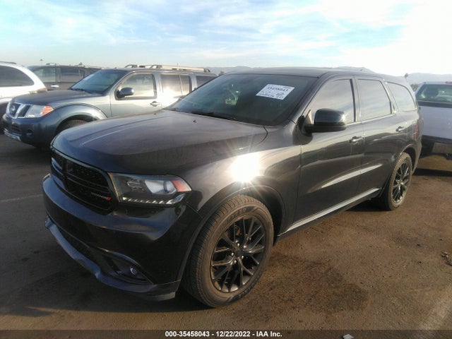 Dodge Durango Sxt 2015 1C4RDHAG6FC931227 Image 2
