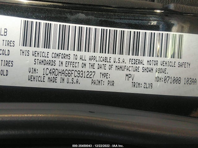 Dodge Durango Sxt 2015 1C4RDHAG6FC931227 Image 10