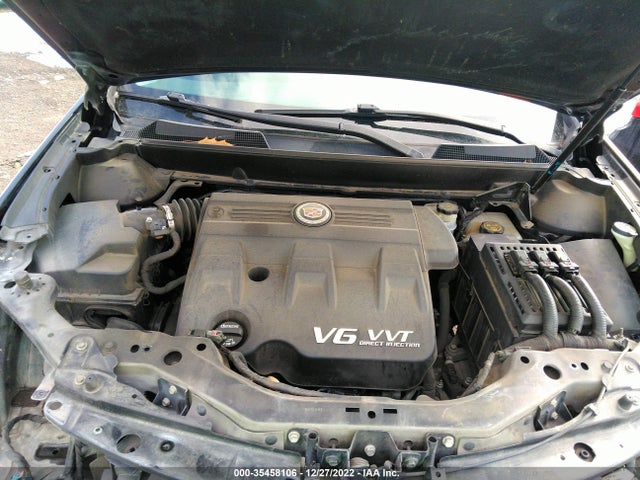 3GYFNBE3XCS615740 Cadillac SRX