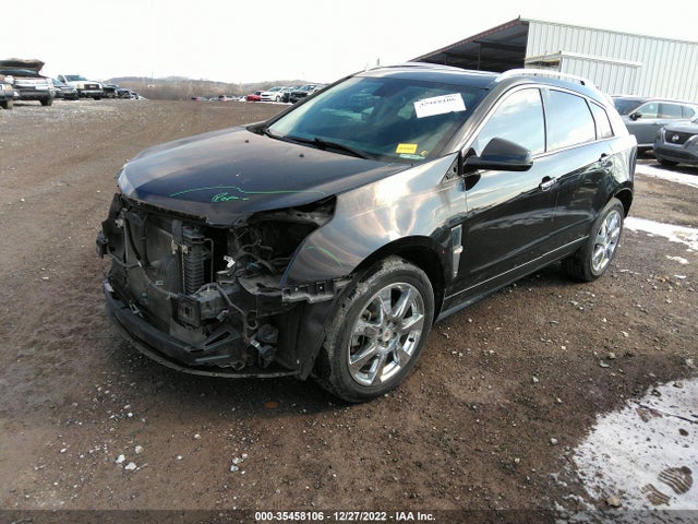 3GYFNBE3XCS615740 Cadillac SRX