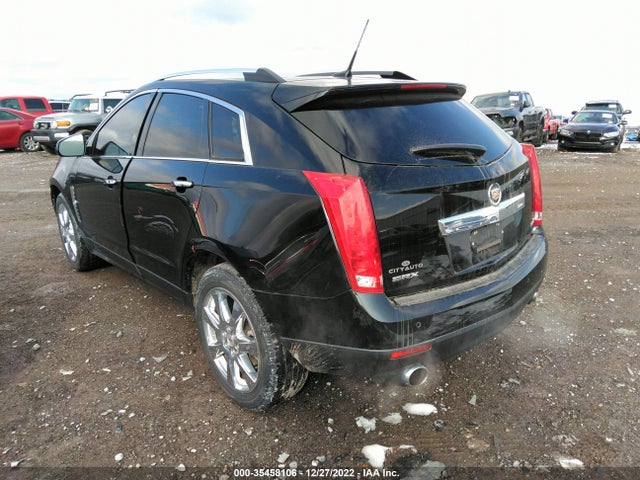 3GYFNBE3XCS615740 Cadillac SRX