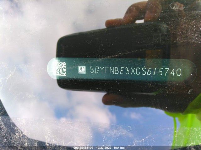 3GYFNBE3XCS615740 Cadillac SRX