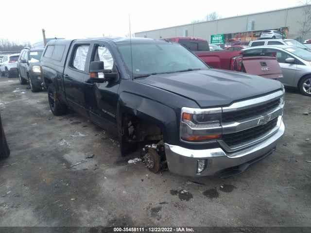 2017 Chevrolet Silverado 1500, VIN: 3GCUKREC5HG412926
