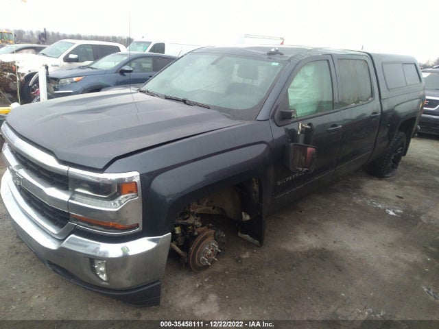 2017 Chevrolet Silverado 1500, VIN: 3GCUKREC5HG412926