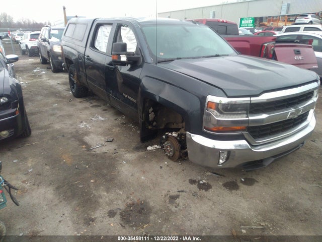 2017 Chevrolet Silverado 1500, VIN: 3GCUKREC5HG412926