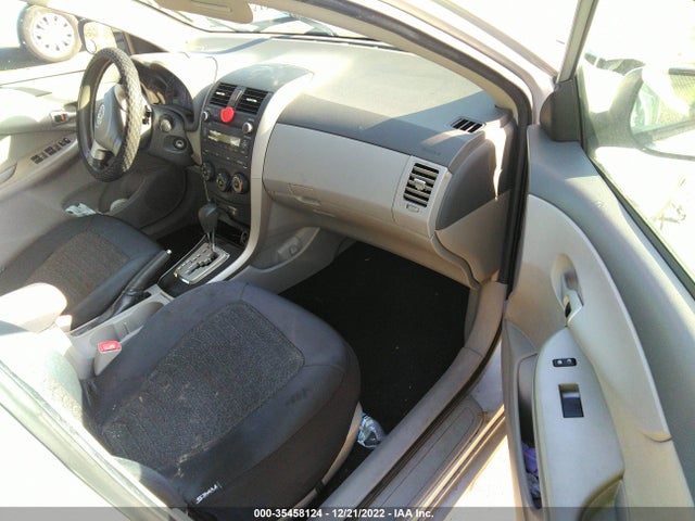 2010 TOYOTA COROLLA VIN: 2T1BU4EE8AC483589