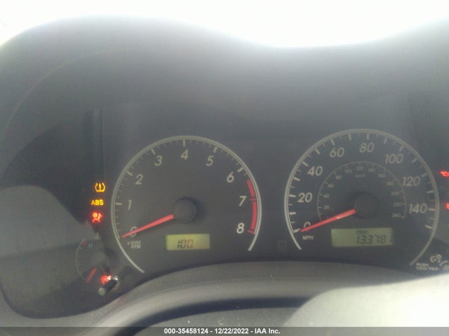 2010 TOYOTA COROLLA VIN: 2T1BU4EE8AC483589