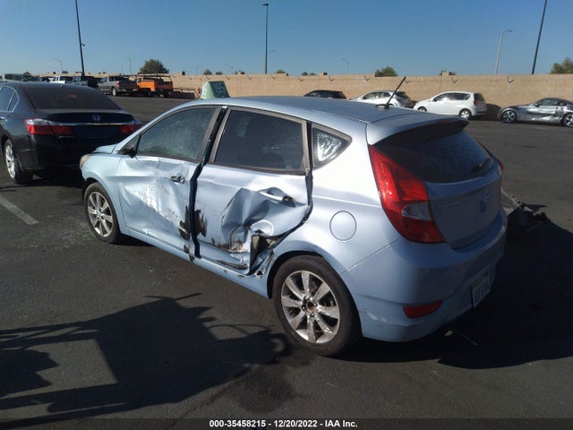 2012 HYUNDAI ACCENT SE VIN: KMHCU5AE0CU026129