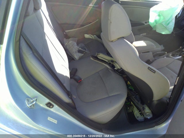2012 HYUNDAI ACCENT SE VIN: KMHCU5AE0CU026129