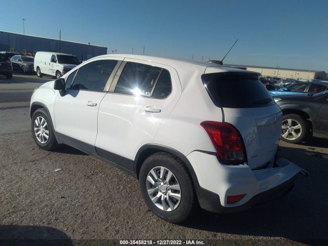 Chevrolet TRAX LS 2018 3GNCJKSB1JL186602 Image 5