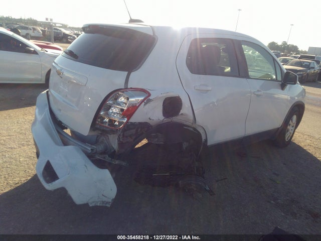 Chevrolet TRAX LS 2018 3GNCJKSB1JL186602 Image 6
