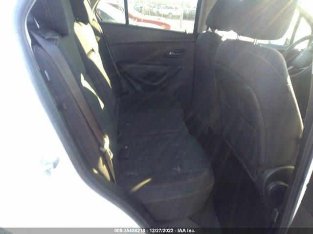Chevrolet TRAX LS 2018 3GNCJKSB1JL186602 Image 10
