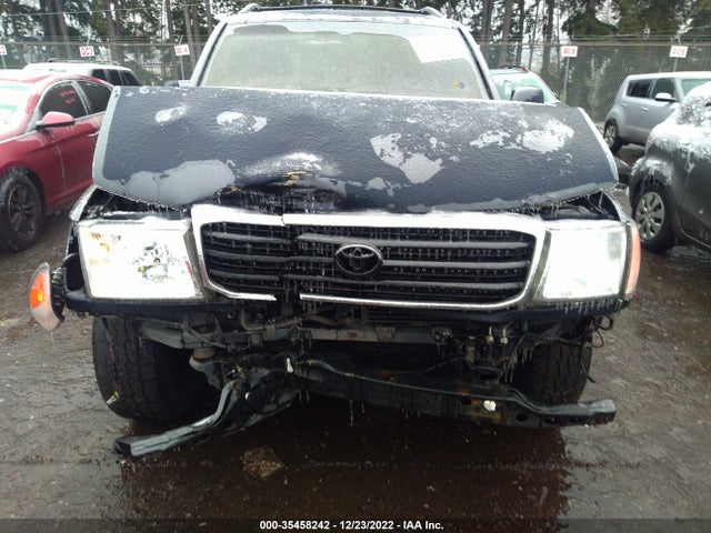 1999 TOYOTA LAND CRUISER VIN: JT3HT05J4X0036932