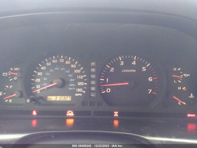 1999 TOYOTA LAND CRUISER VIN: JT3HT05J4X0036932