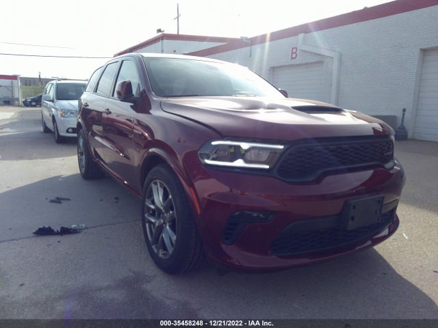 2022 Dodge Durango, VIN: 1C4SDJCT7NC220962