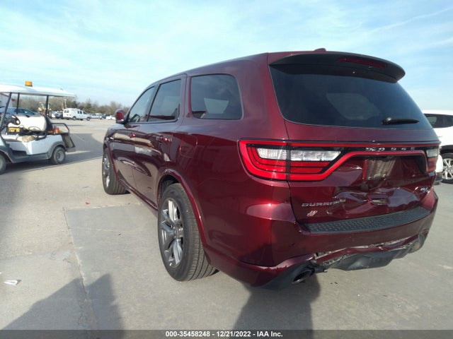 2022 Dodge Durango, VIN: 1C4SDJCT7NC220962