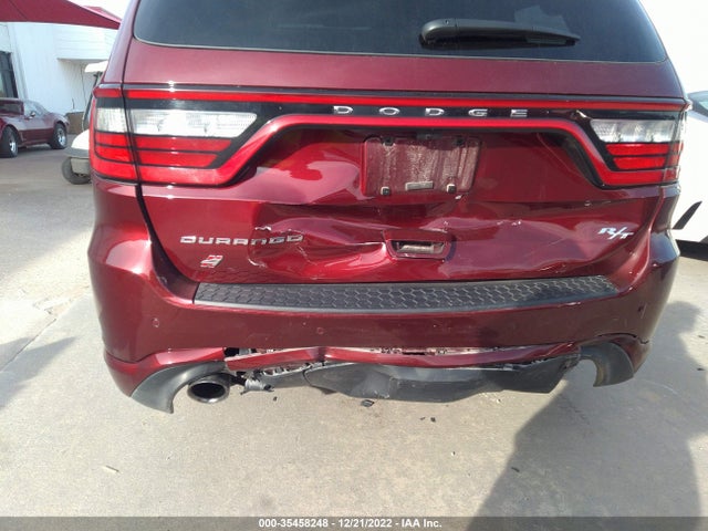 2022 Dodge Durango, VIN: 1C4SDJCT7NC220962