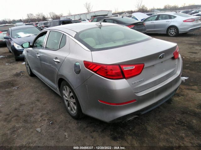 5XXGM4A74EG341364 KIA Optima Lx