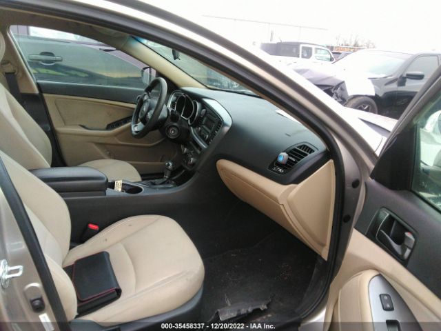 5XXGM4A74EG341364 KIA Optima Lx