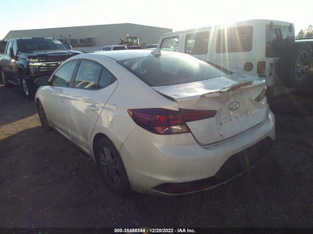 2020 HYUNDAI ELANTRA SEL VIN: 5NPD84LF3LH557297